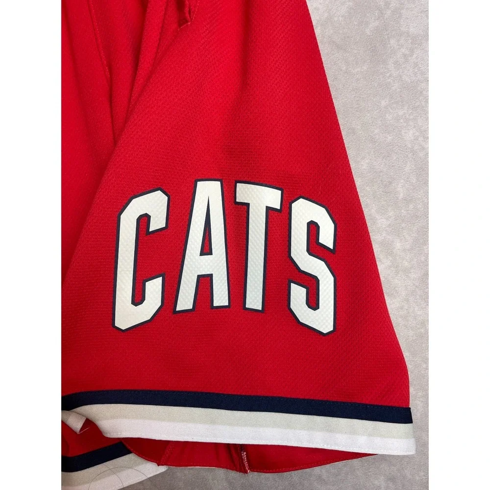 Arizona Wildcats Nike Basketball Game Shorts Mens Medium Red Dri Fit Performance